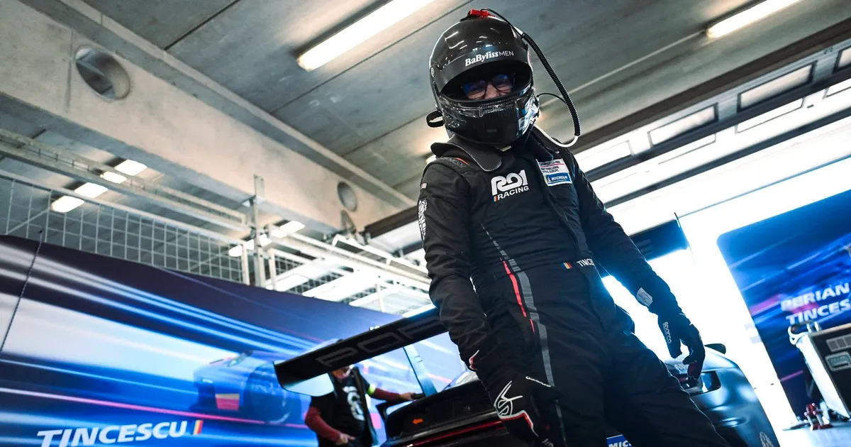 Pilotul român Florin Tincescu a obținut titlul de vicecampion european la Porsche Sprint Challenge Europe 2026