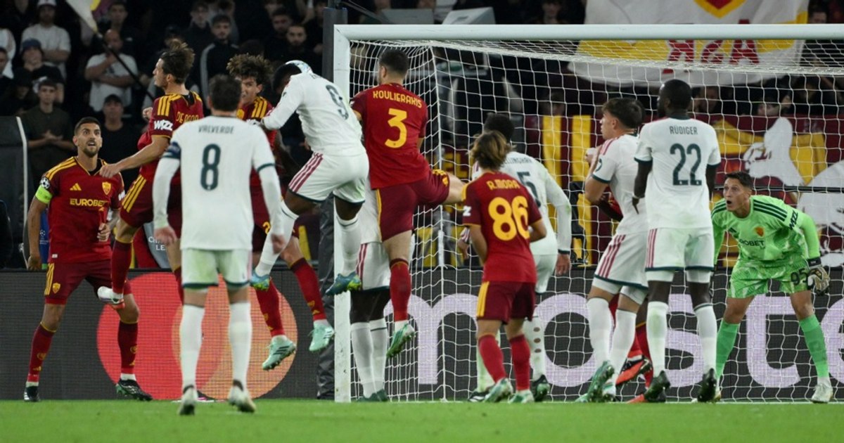 Liga Campionilor: Real Madrid a reușit o remontadă spectaculoasă la Roma, în seara cu 46 de goluri