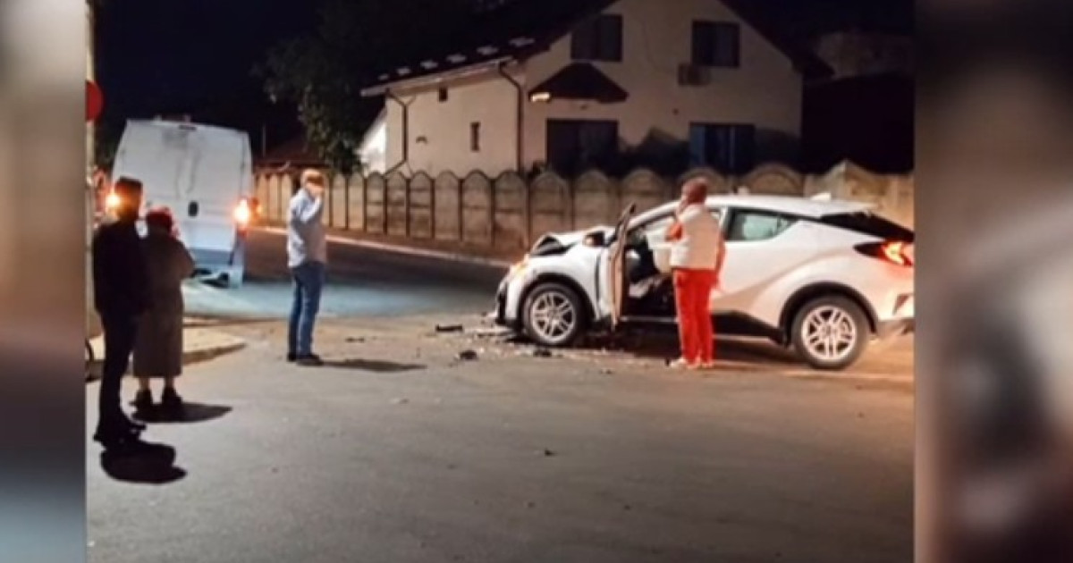 Un medic de la Unitatea de Primiri Urgențe din Alexandria a provocat un accident rutier stând sub influența alcoolului