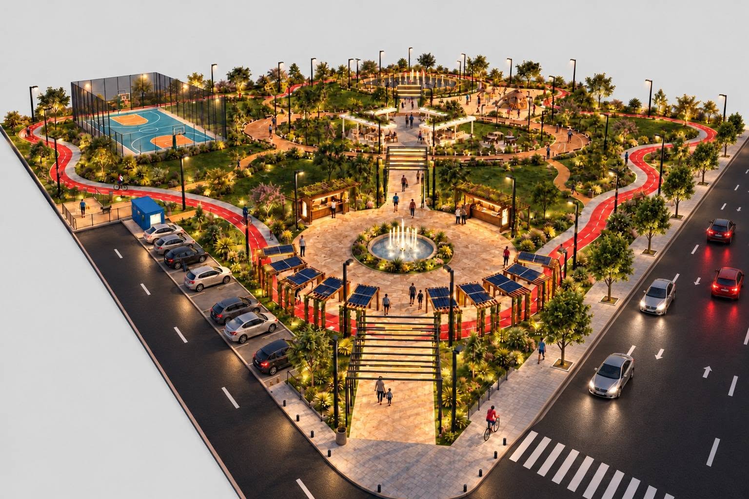 Primul parc public din zona Pallady, București, va fi construit cu 56 de milioane de lei