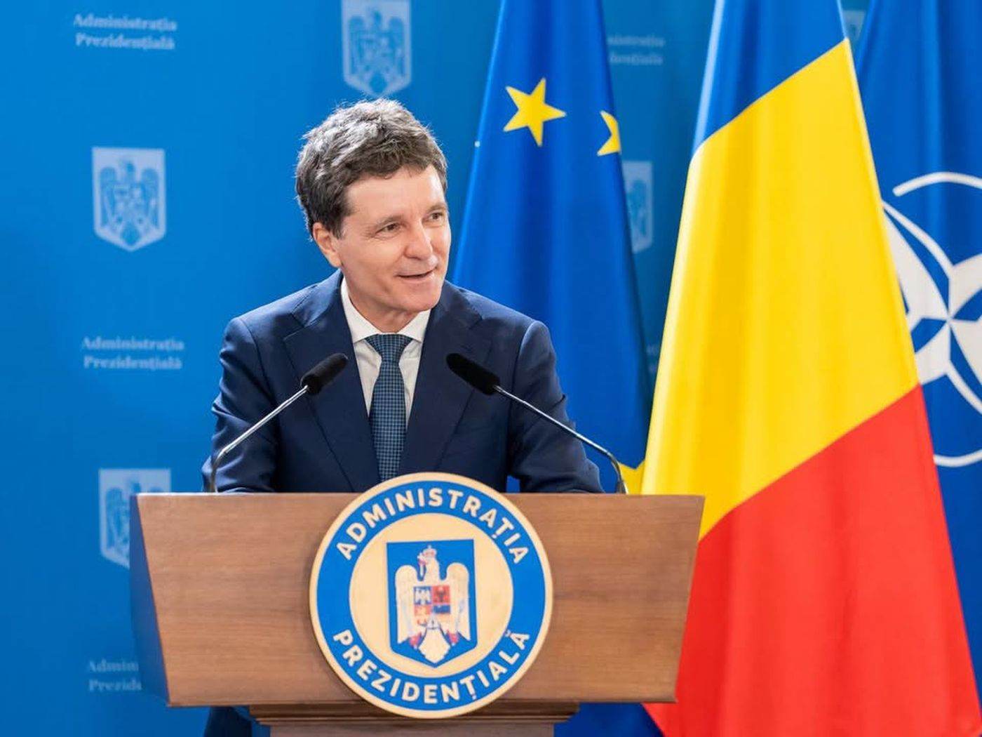 Nicușor Dan participă la reuniunea Consiliului European pentru negocierea bugetului UE 2028-2034