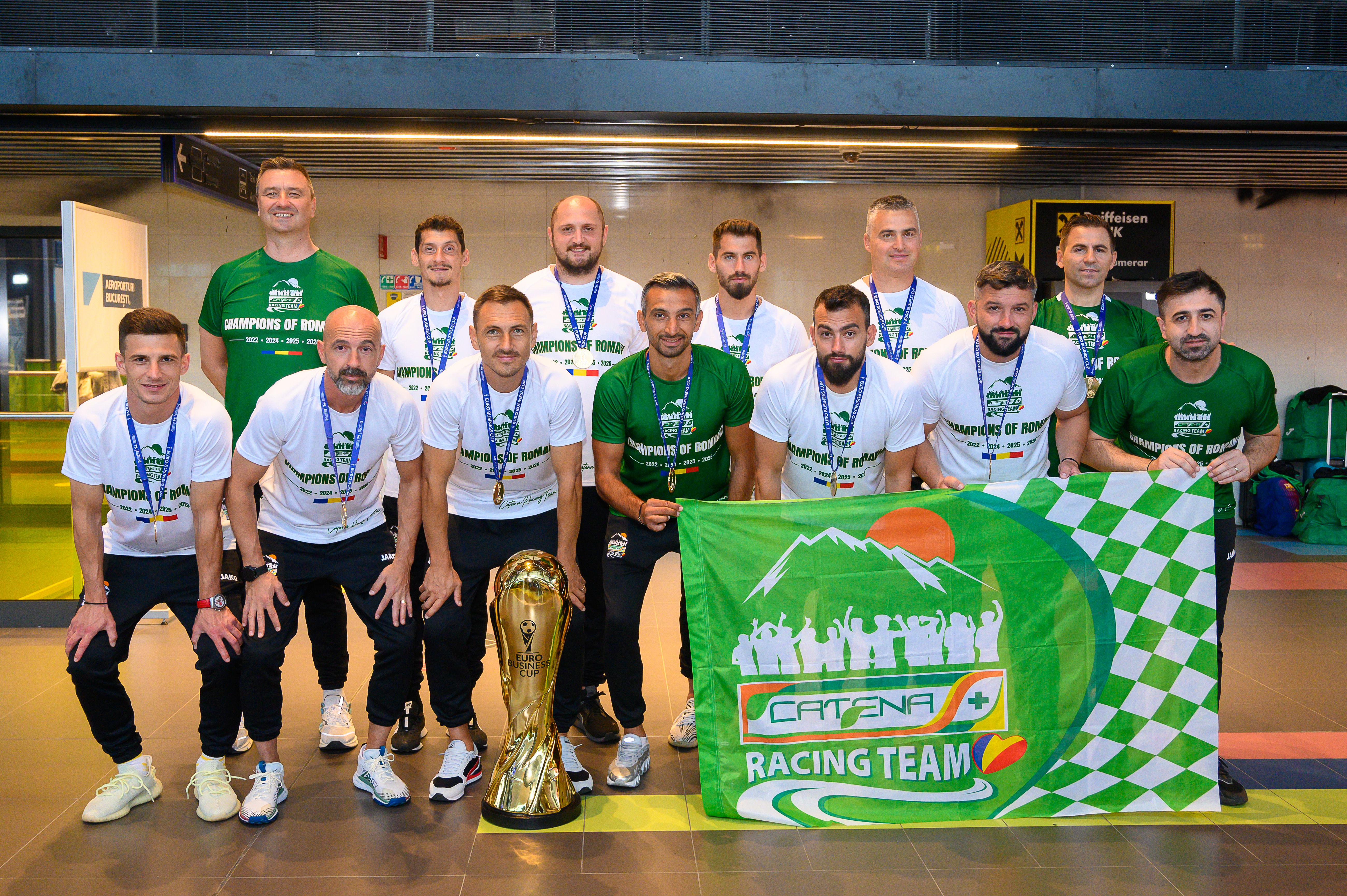 Catena Racing Team câștigă Euro Business Cup 2026 după un parcurs perfect în Turcia