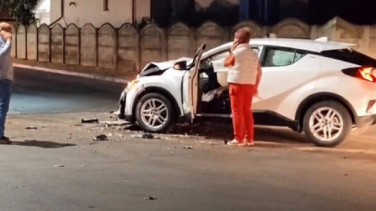 Accident rutier provocat de o medică din Alexandria care conducea sub influența alcoolului