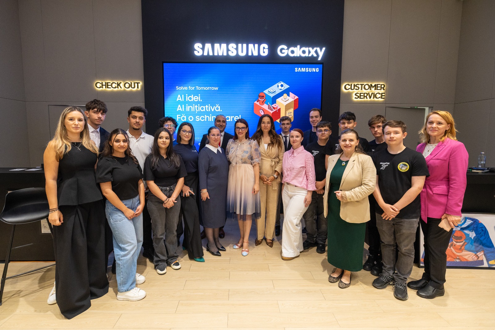 Samsung lansează ediția a șasea a competiției Solve for Tomorrow pentru elevii de liceu