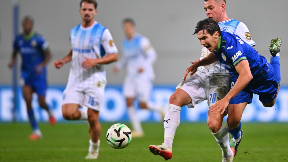 Conference League: Universitatea Craiova a remizat cu Getafe, în timp ce adversarele sale au avut rezultate clare