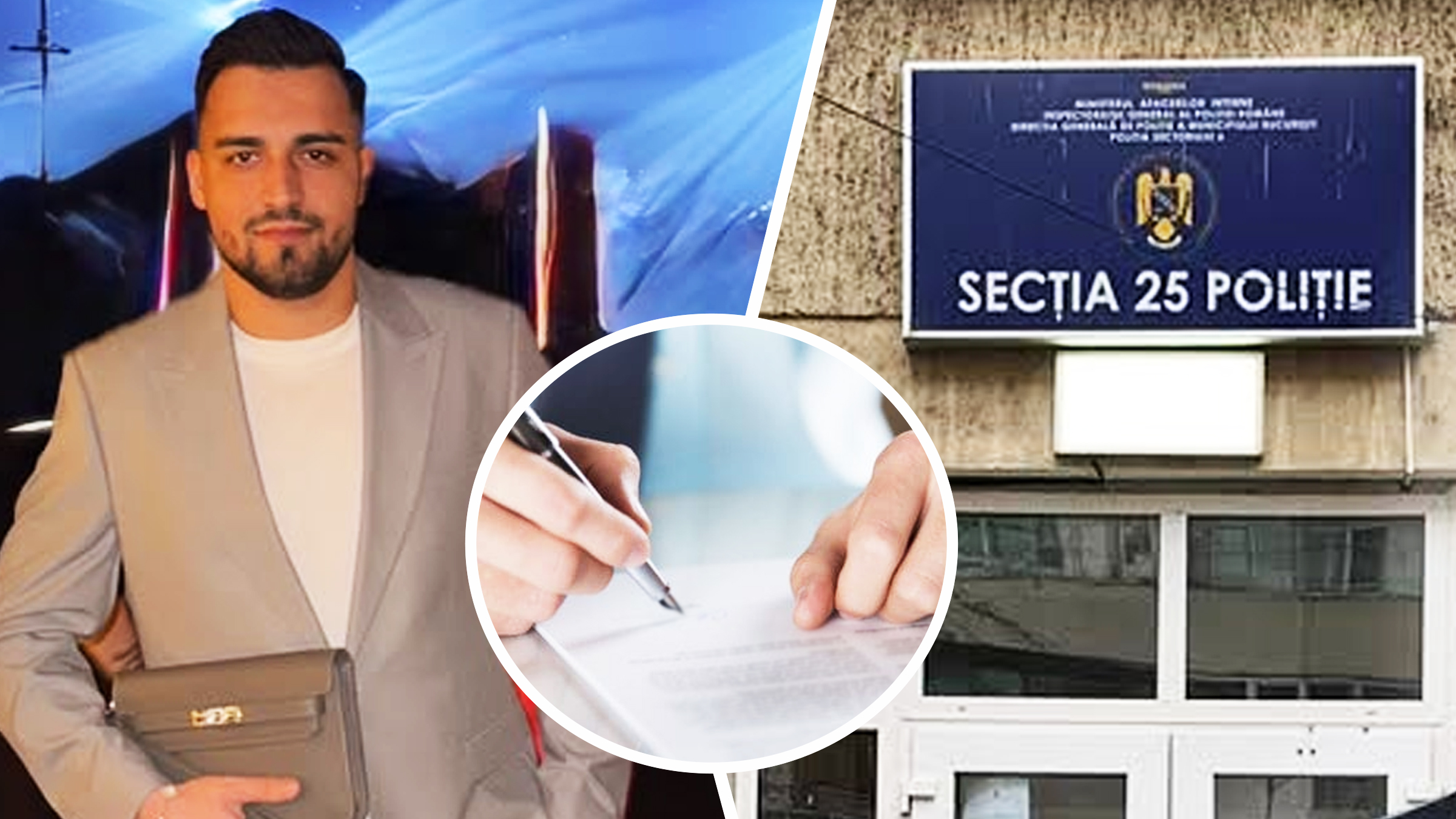 Ancheta Poliției după atacul asupra nepotului lui Sorinel Puștiu într-un club de manele din Sectorul 6