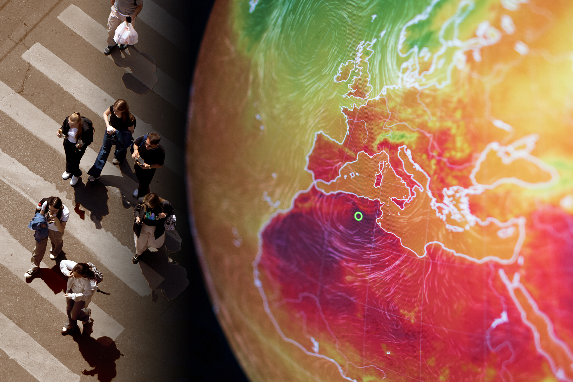 Luna august a egalat recordul de căldură din istoria măsurătorilor meteorologice globale