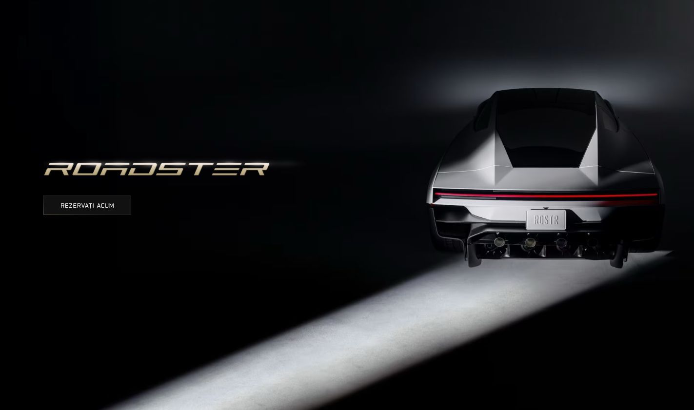 Tesla Roadster poate fi rezervată în România: avansul pentru versiunea Thrust depășește 230.000 de euro