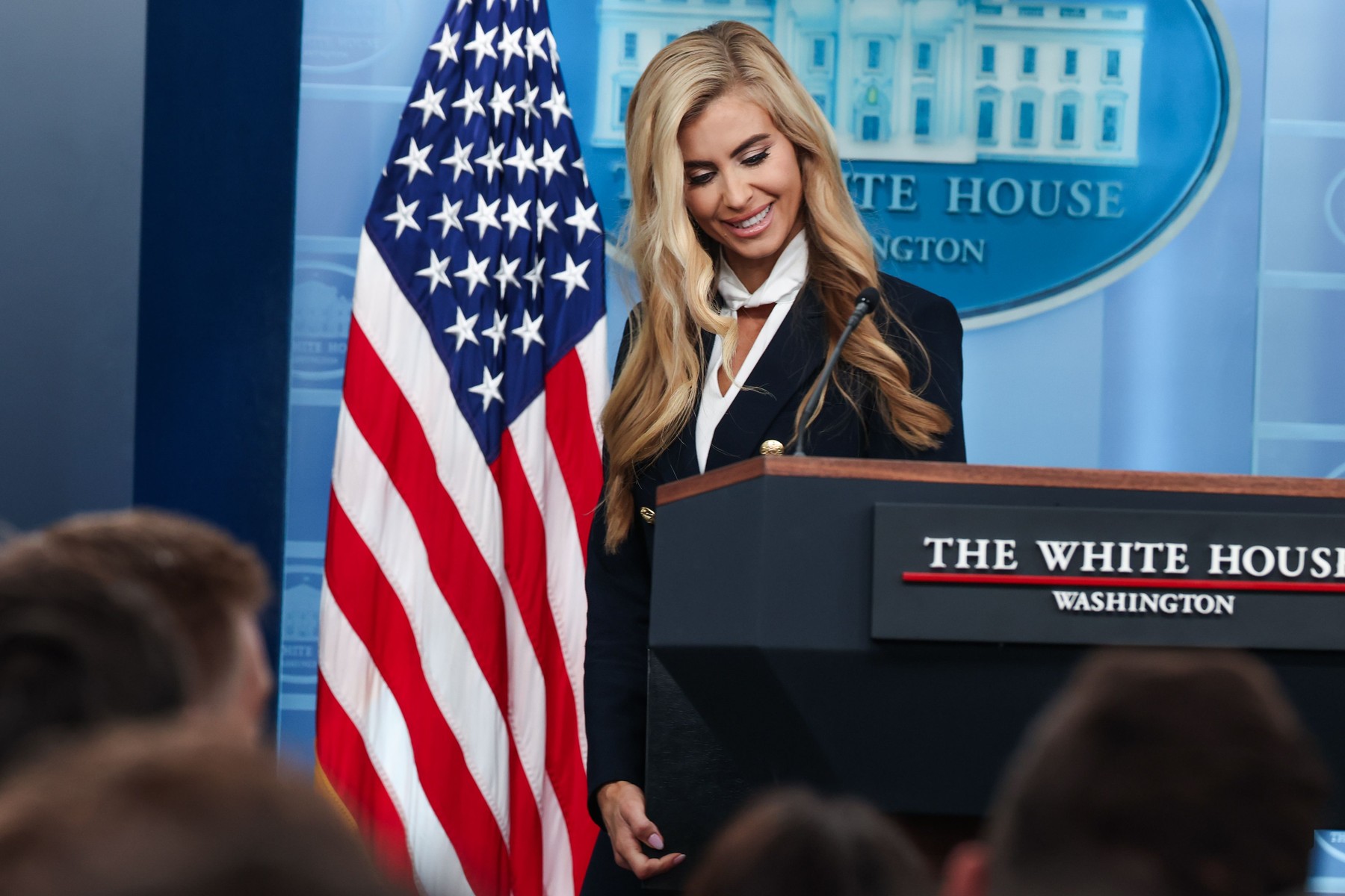 Katie Zacharia a fost concediată de Donald Trump la doar cinci zile după numirea ca purtătoare de cuvânt