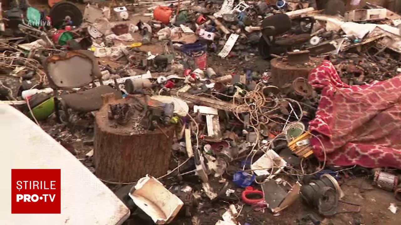 Confiscate aproape o tonă de metale în Sintești și amenzi de peste 300.000 de lei pentru arderi ilegale
