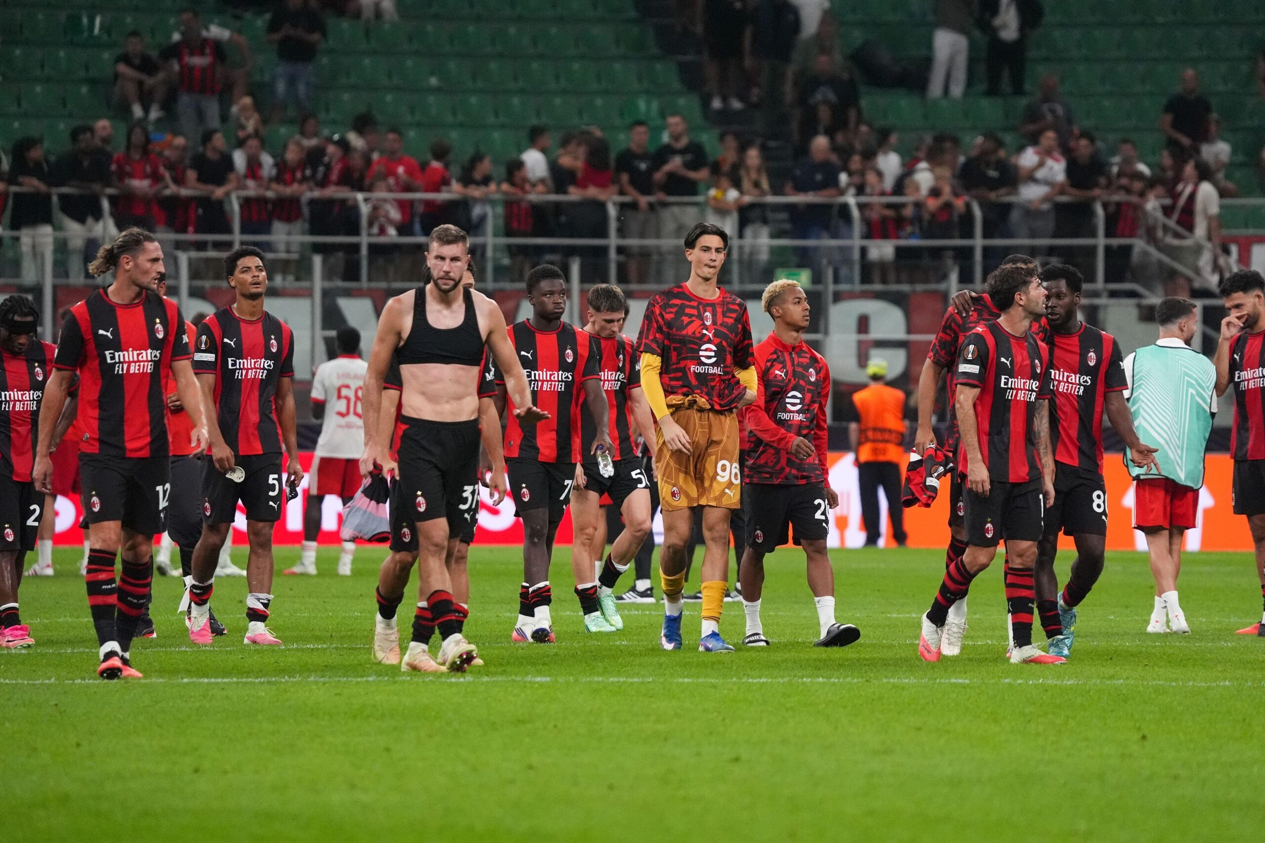 Eșecul lui AC Milan în Europa League: Ruben Amorim recunoaște lipsa de creativitate