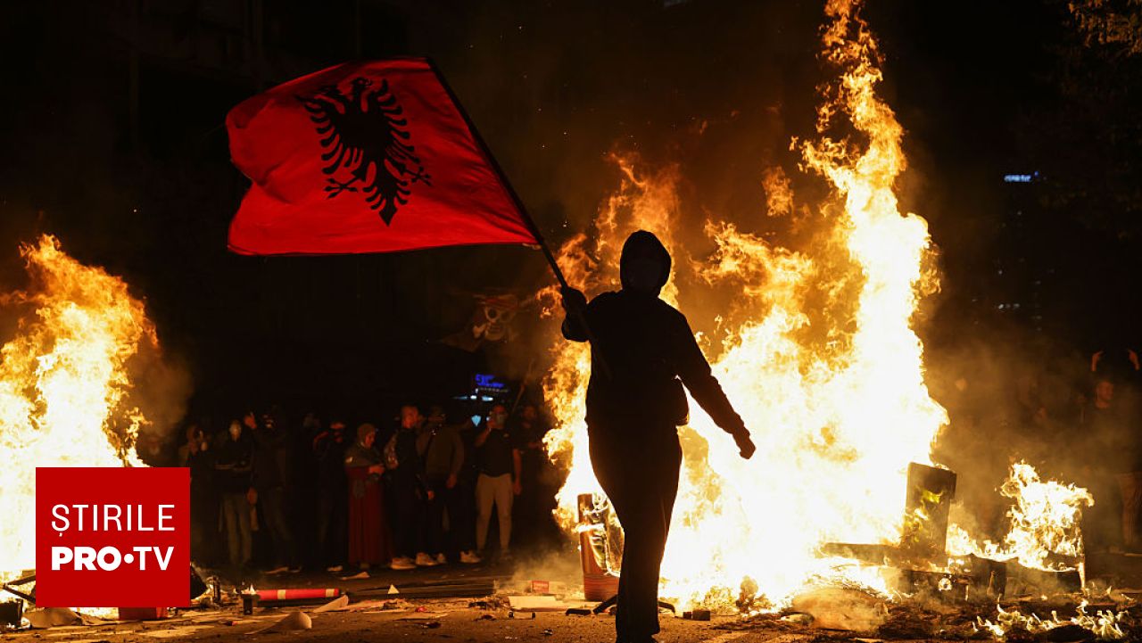 Proteste violente în Albania: manifestanții cer demisia premierului Edi Rama