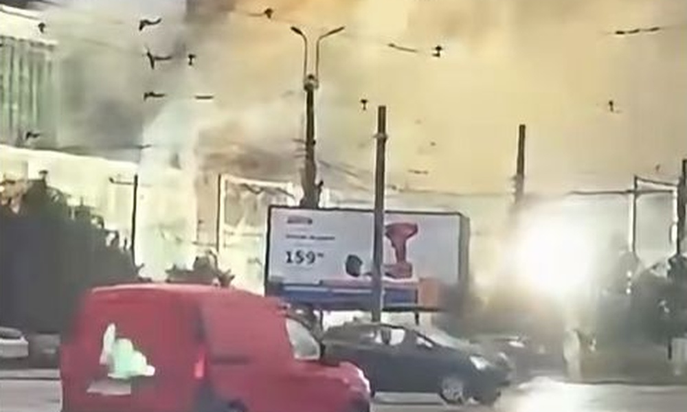 Explozie și incendiu la CET Iași: Orașul rămâne fără apă caldă și căldură
