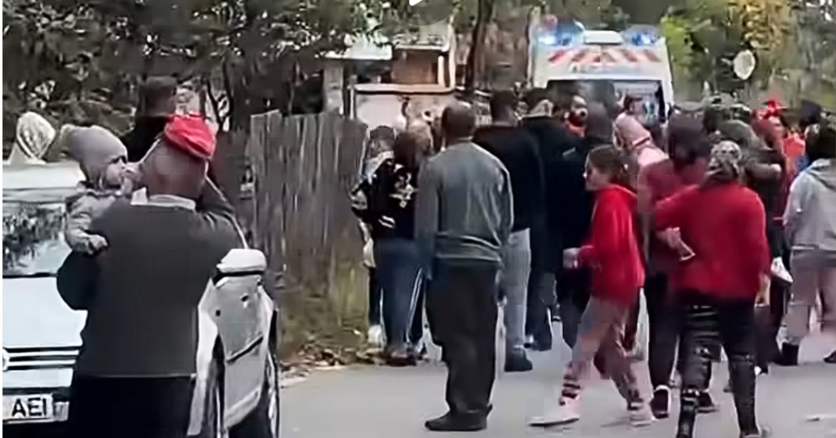 Un adolescent de 17 ani este cercetat după ce a lovit un polițist în cap în județul Vâlcea