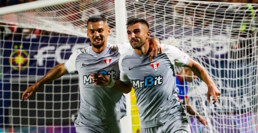 UTA Arad învinge CFR Cluj pe teren propriu după o așteptare de 20 de ani