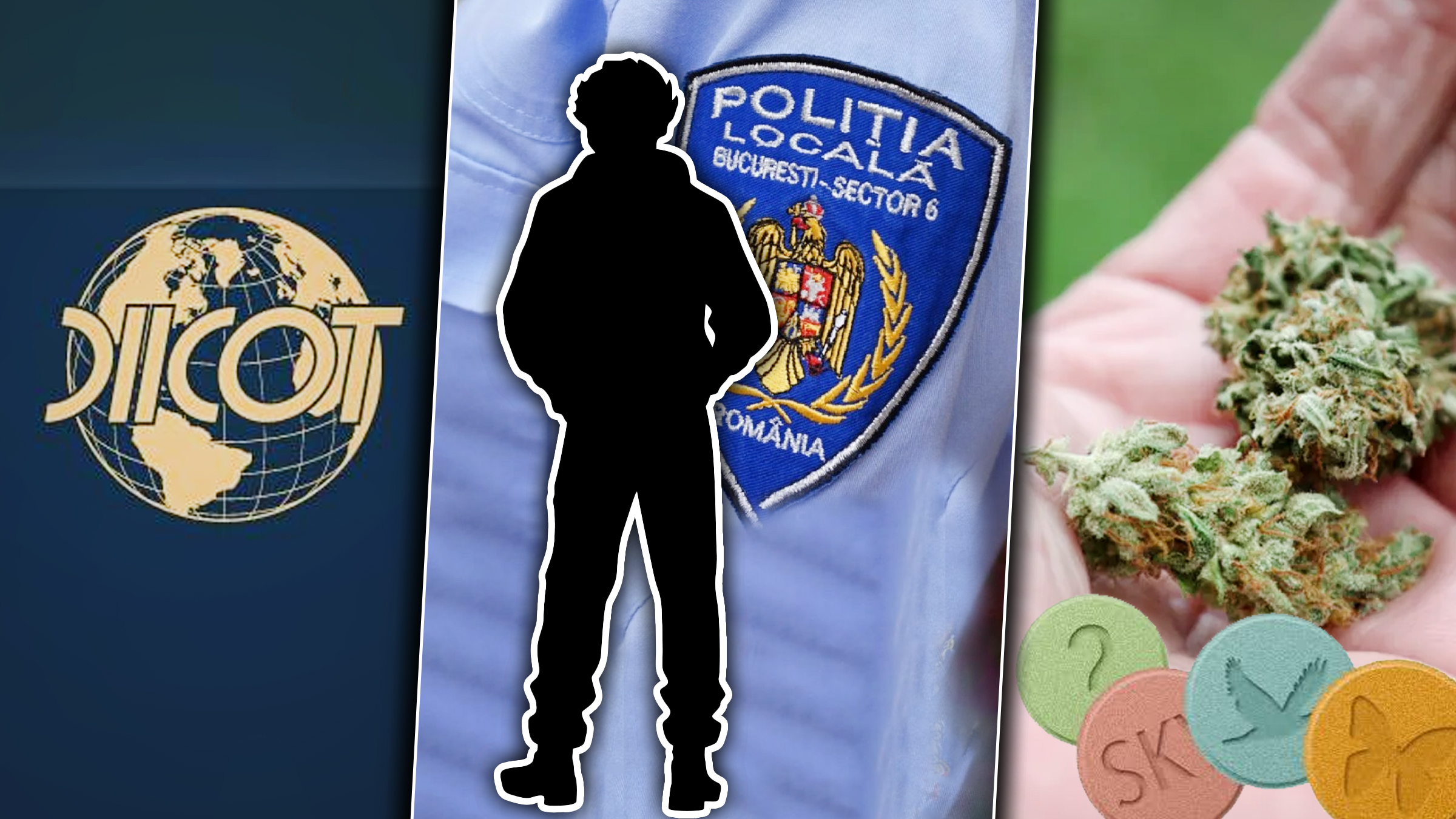 Fiul directorului adjunct al Poliției Locale Sector 6 a fost arestat pentru trafic de droguri