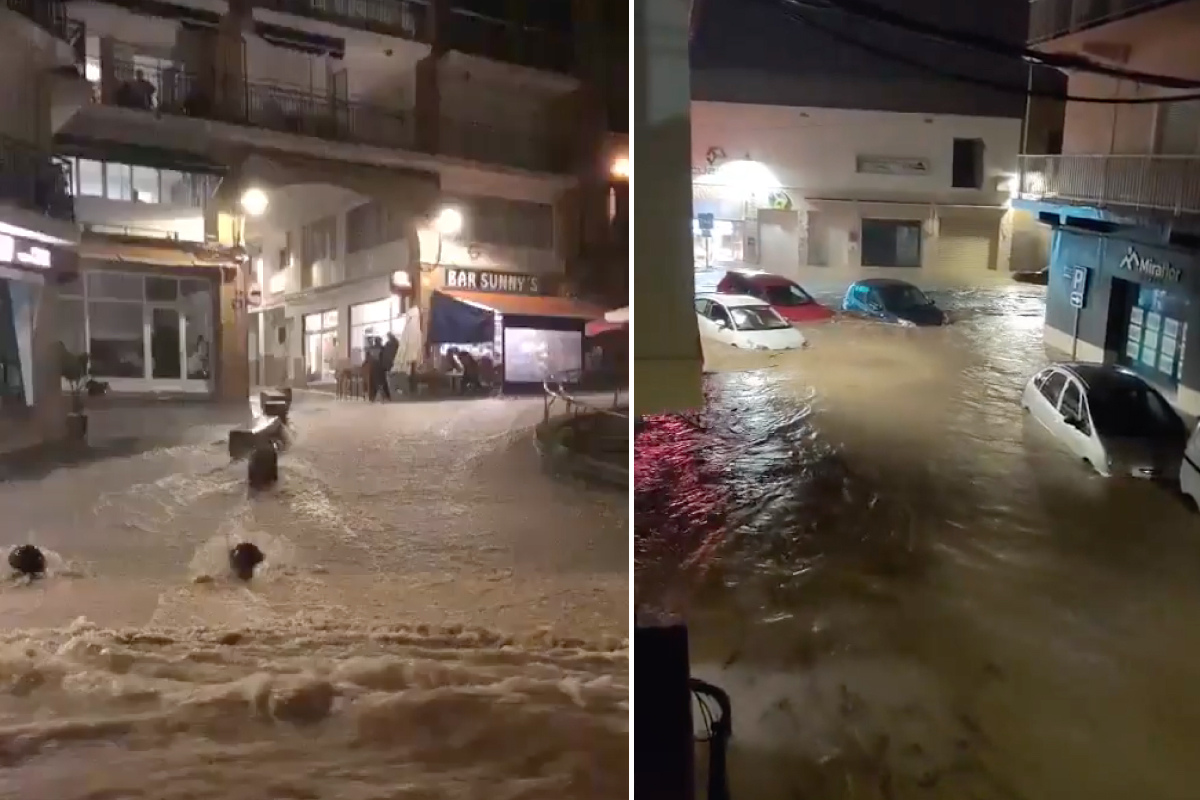 Inundații catastrofale în Spania: o victimă mortală și alertă roșie pentru Mallorca și Valencia