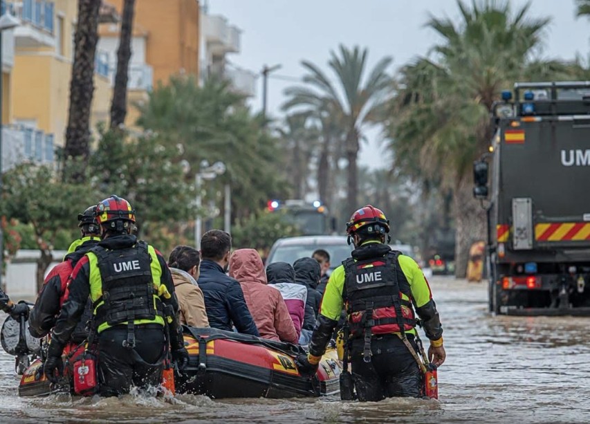 Inundații catastrofale în Spania: furtuna Adam a provocat victime și evacuări masive