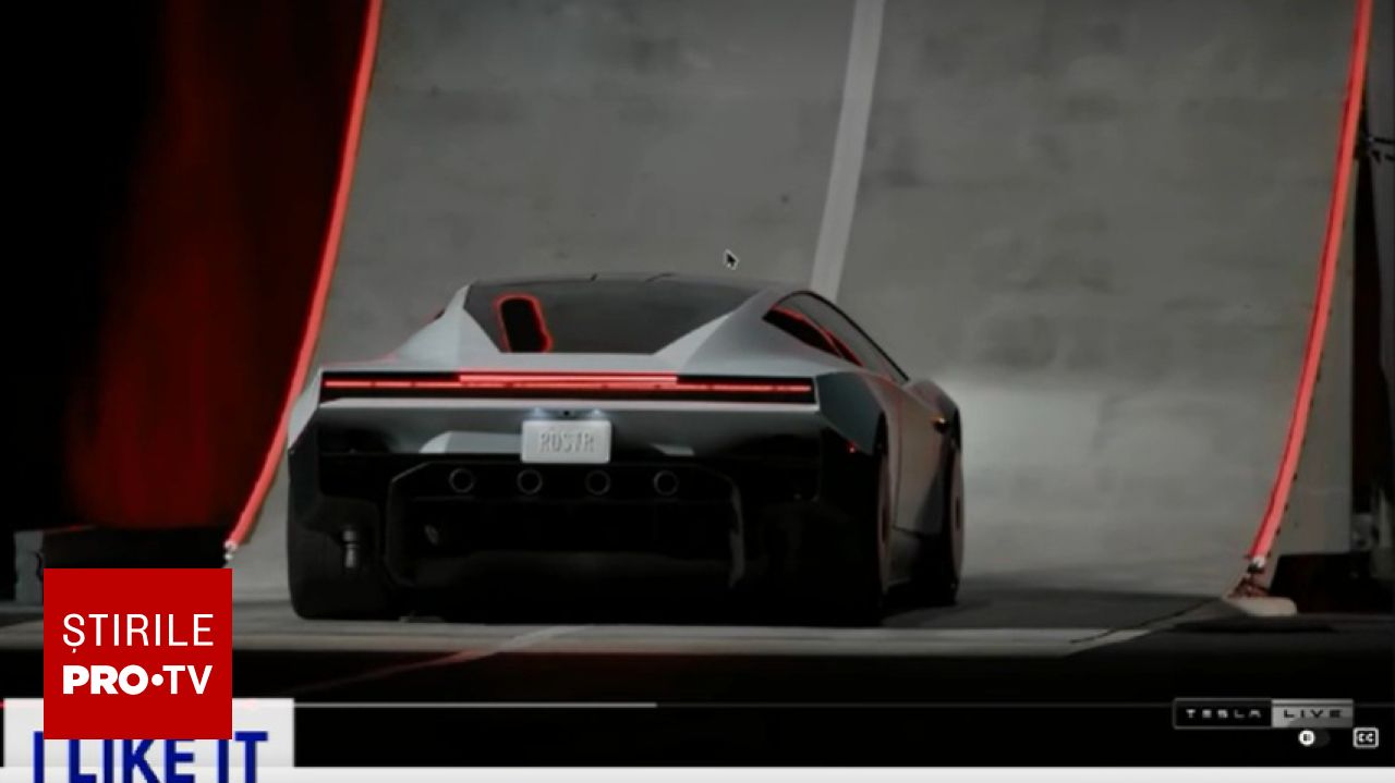 Elon Musk anunță lansarea modelului Tesla Roadster care poate zbura, începând cu anul 2028