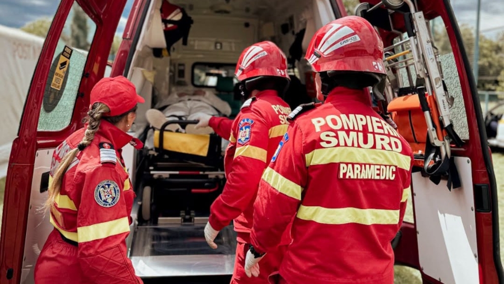 Accident grav pe DN 22 între Năvodari și Lumina: nouă persoane rănite după ce un microbuz a intrat pe contrasens