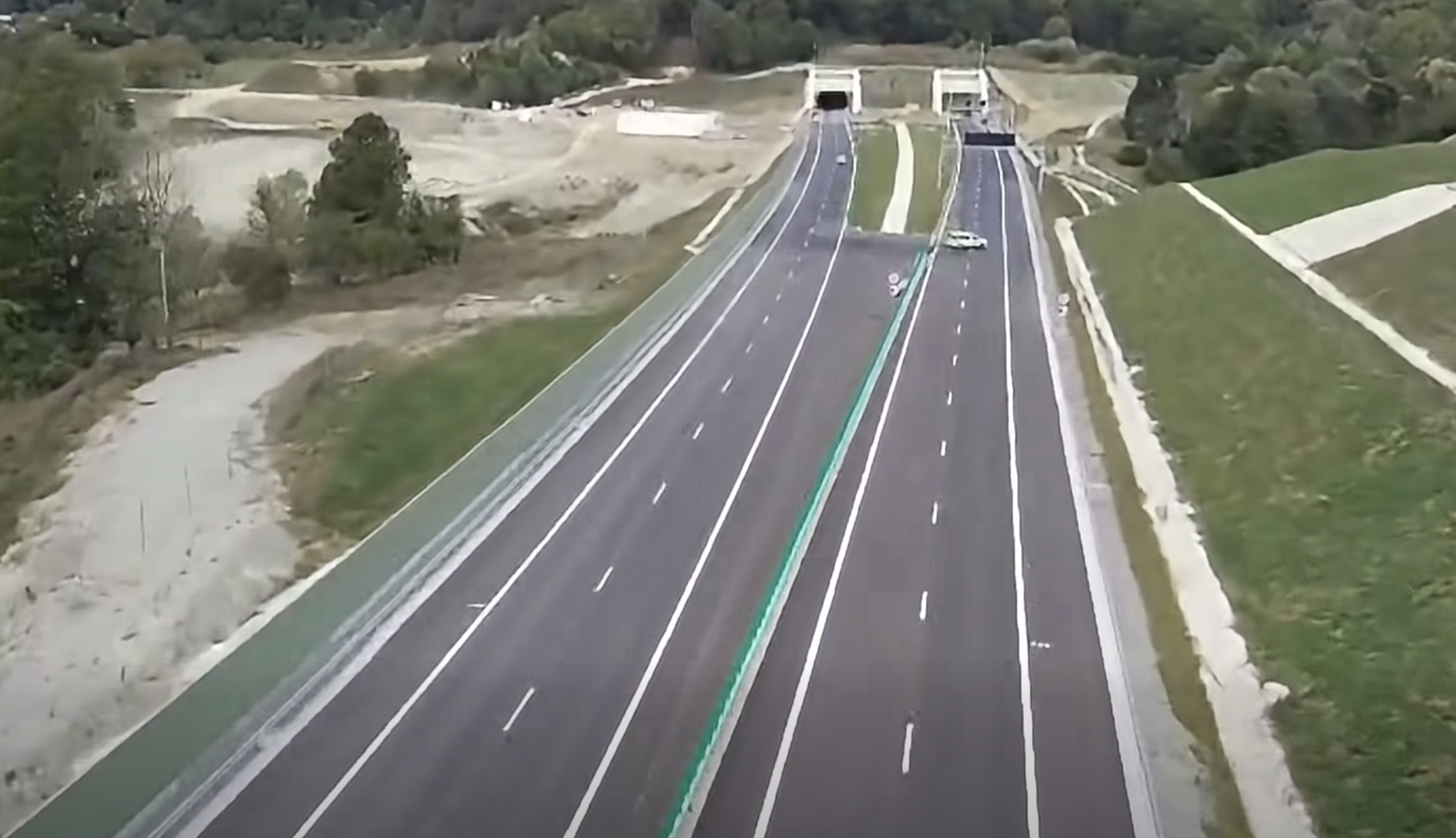 Secțiunea Tigveni – Curtea de Argeș este aproape gata. Circulația se va deschide în acest an