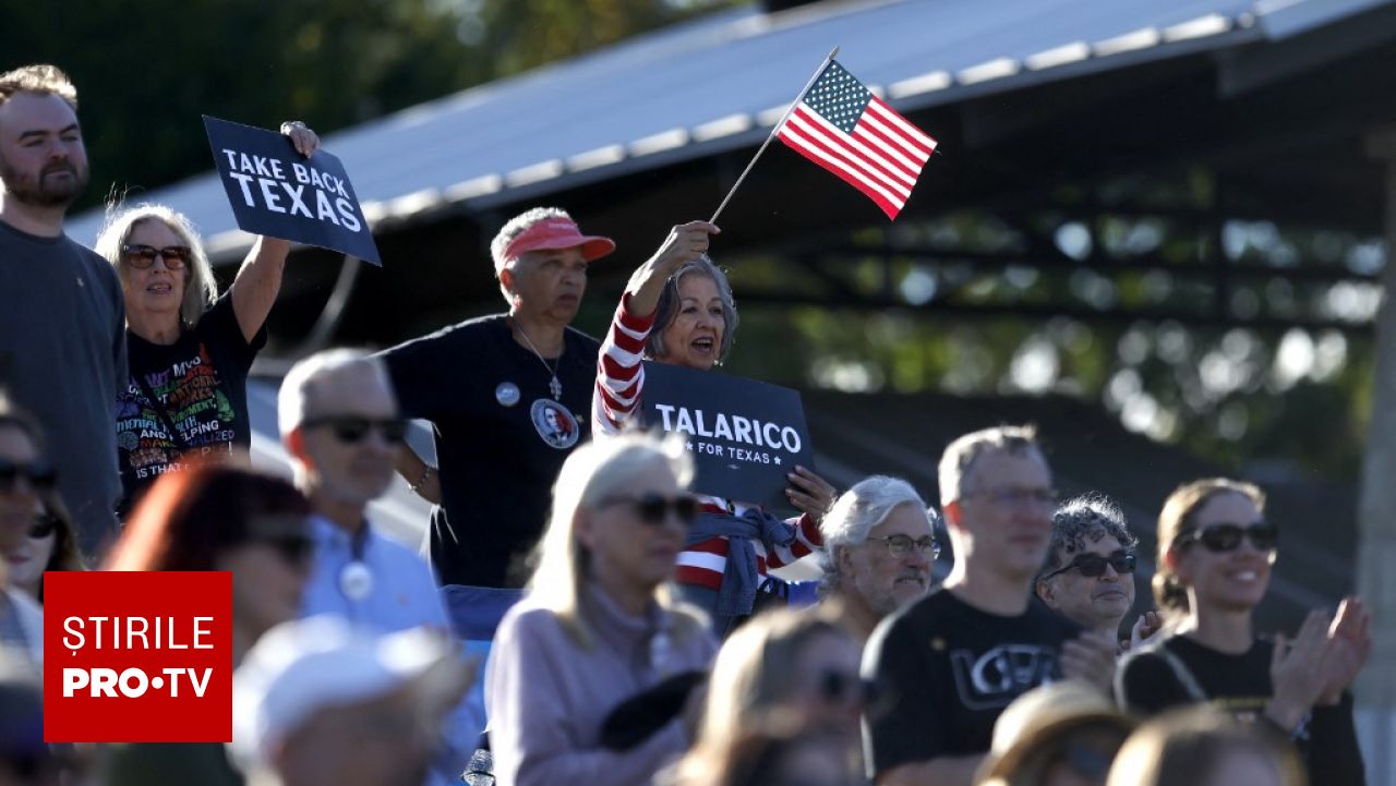 Au început alegerile intermediare în Texas, unde democrații încearcă să câștige un bastion republican