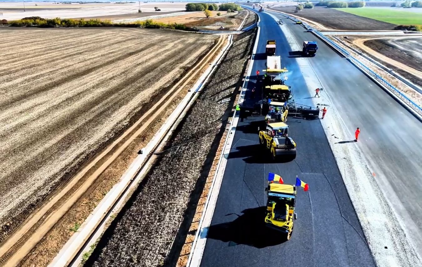 Tronsonul Chiribiș – Biharia din Autostrada Transilvania ar putea fi deschis cu cinci luni înainte de termen