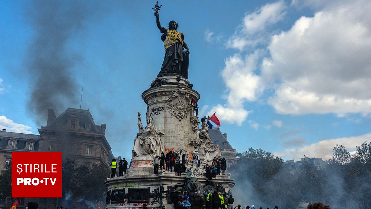 Violențe în Europa: Franța impune restricții de circulație, în timp ce la Milano tinerii au declanșat confruntări