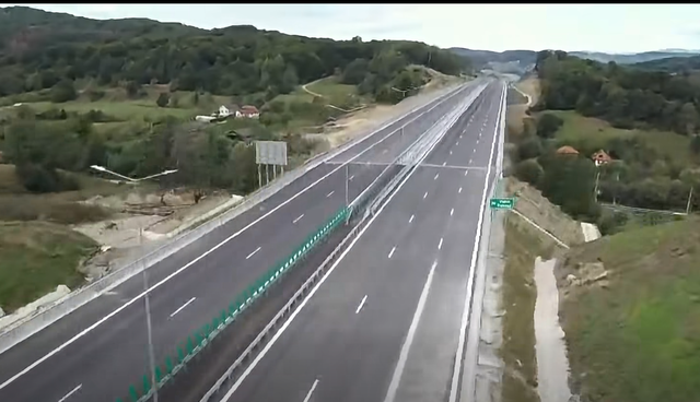 Autostrada Sibiu - Pitești: Secțiunea Tigveni – Curtea de Argeș este aproape de finalizare