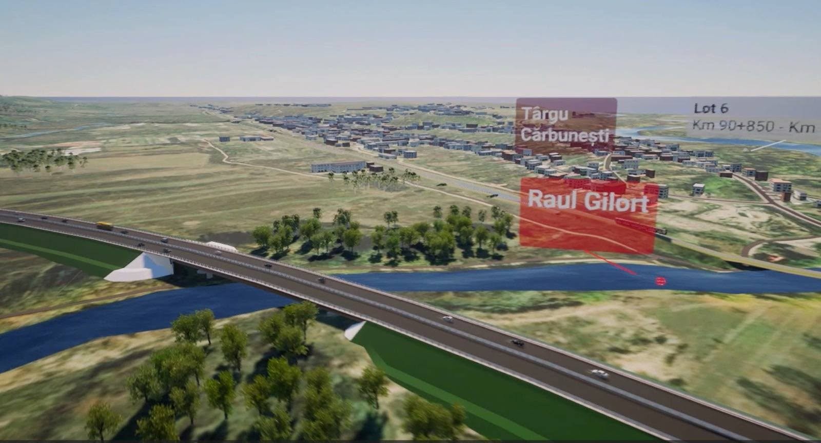 Circulația pe Autostrada A0 Nord se deschide pe 26 octombrie. Șoferii vor avea legătură cu A2