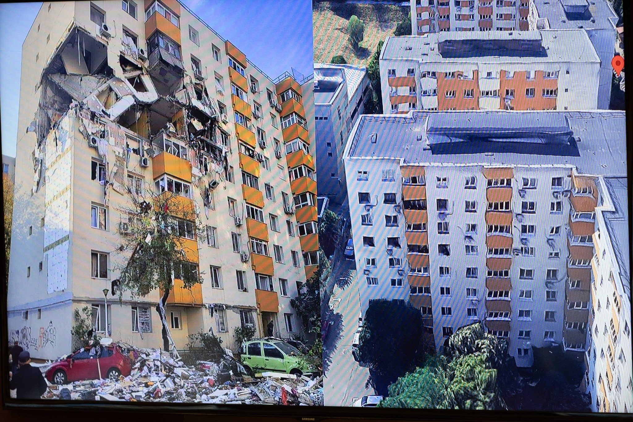 Demarează punerea în siguranță a blocului din Rahova afectat de explozia de anul trecut