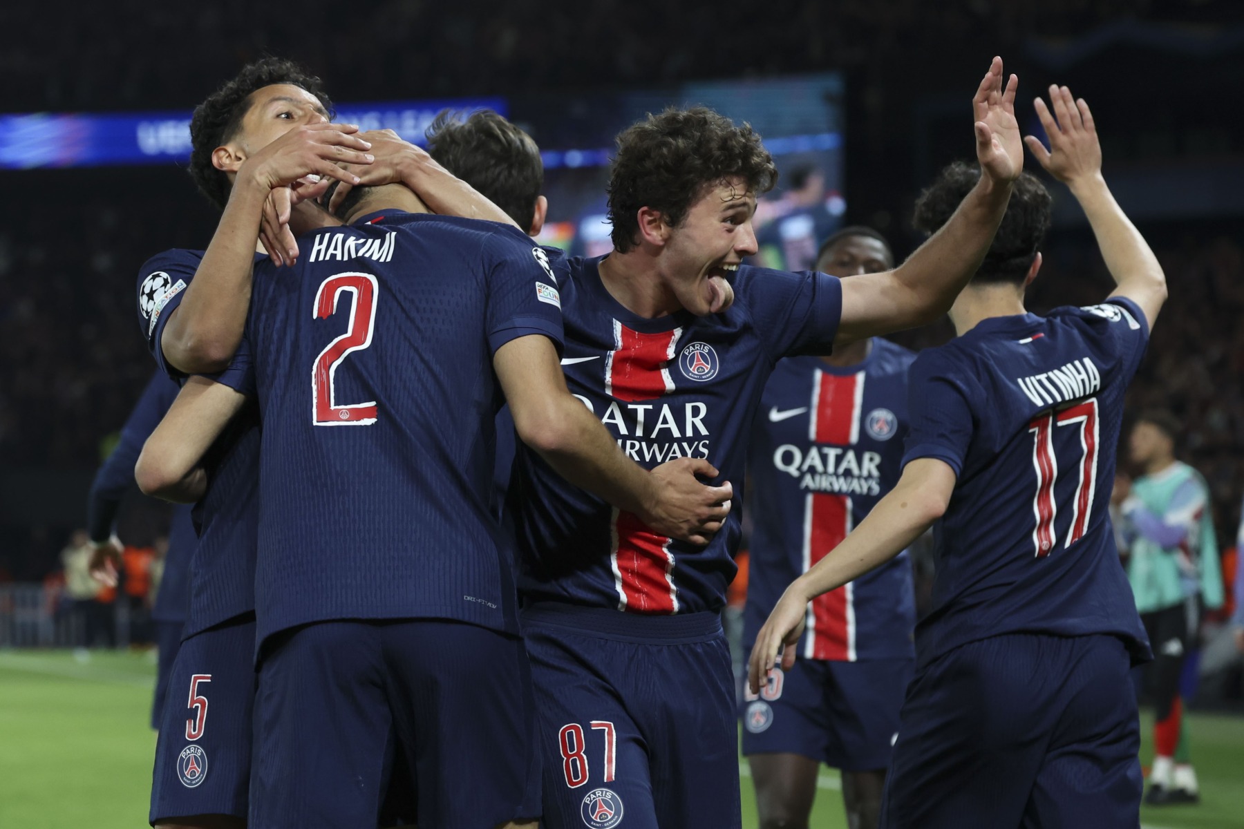 PSG a învins FC Barcelona cu 4-2 într-un meci plin de goluri din Liga Campionilor