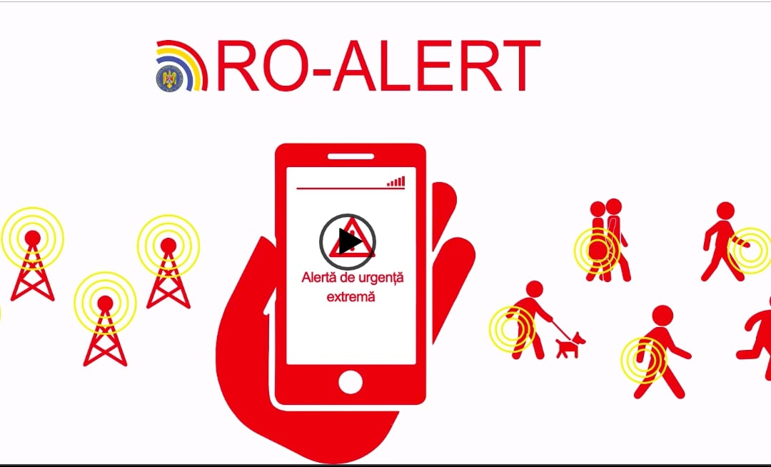 Alertă aeriană în județul Tulcea: Mesaje Ro-Alert privind posibile incursiuni de drone