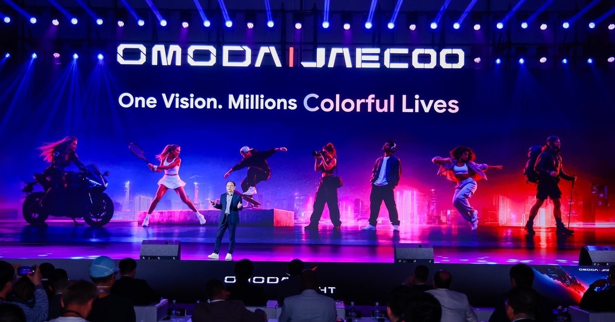 OMODA & JAECOO anunță expansiune globală și tehnologii noi pentru 2026