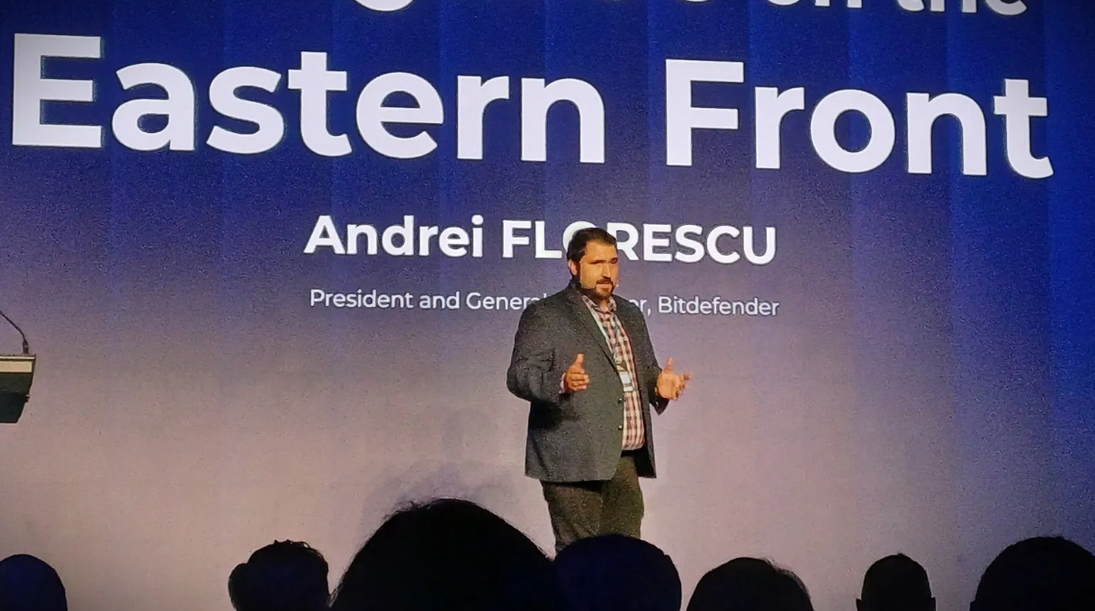 Andrei Florescu de la Bitdefender solicită accelerarea sprijinului pentru startup-uri și educație în cybersecurity