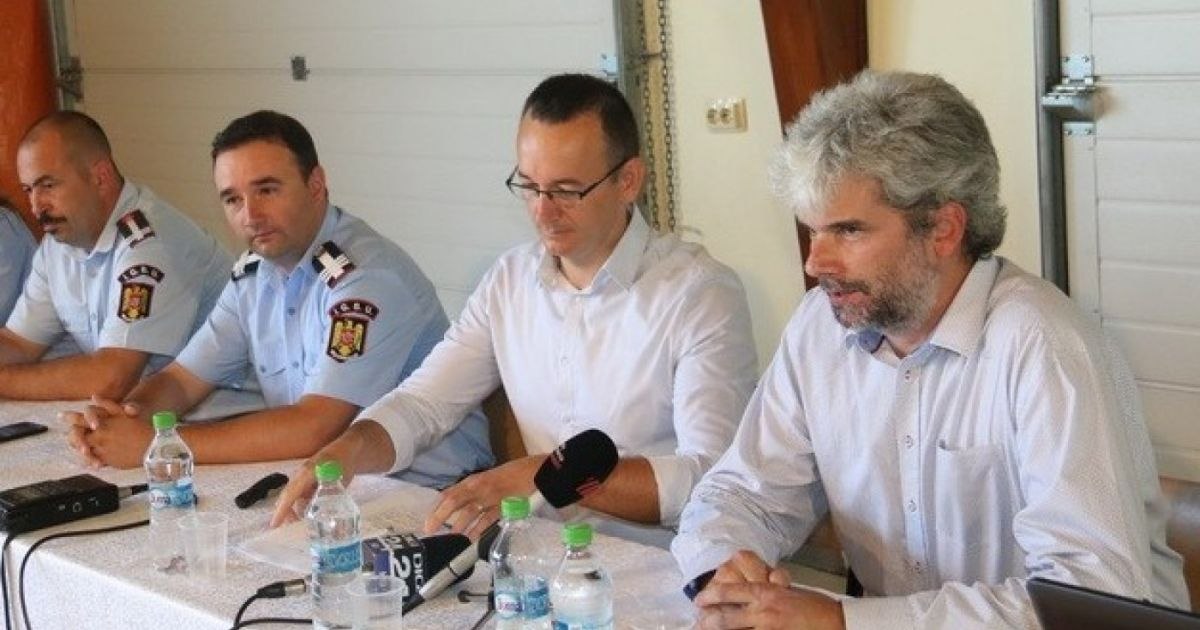 Șeful UPU-SMURD Bihor sancționat doar cu avertisment după ce a fost prins la volan cu alcool în sânge