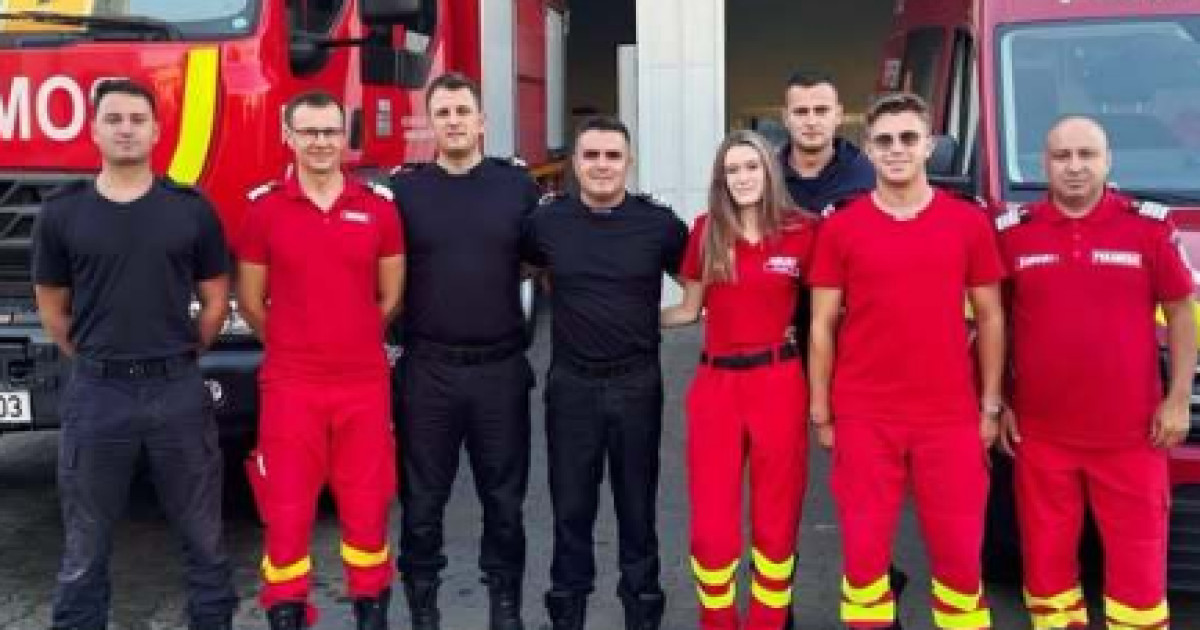 O fetiță de nici doi ani a fost salvată de pompierii din Florești după ce s-a înecat cu mâncare