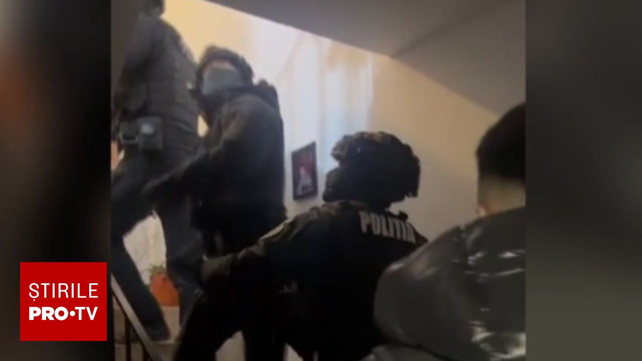 Fost viceprimar din Slatina a tras cu arma de vânătoare în timpul perchezițiilor poliției