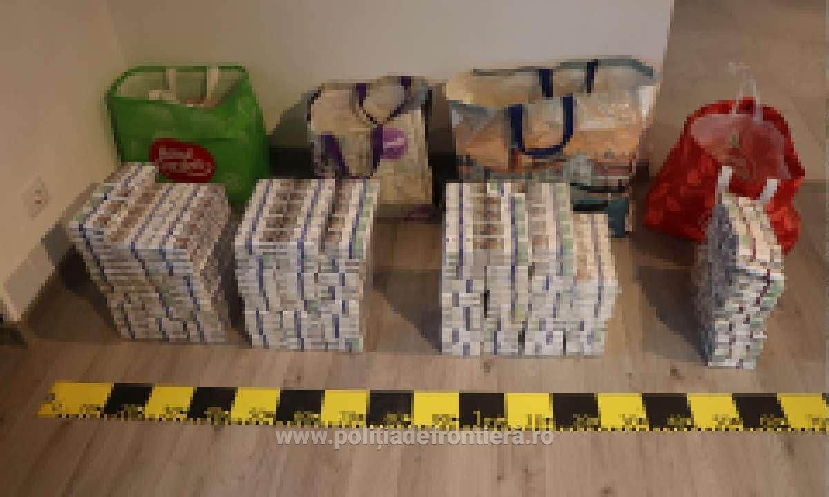 Opt percheziții domiciliare în Maramureș pentru comercializarea ilegală a produselor accizabile