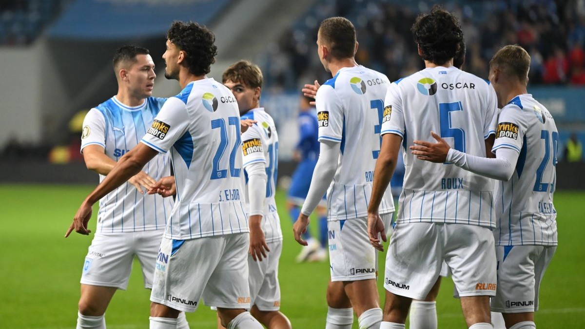 Universitatea Craiova a obținut prima victorie în grupul de Conference League după succesul împotriva Inter D’Escaldes