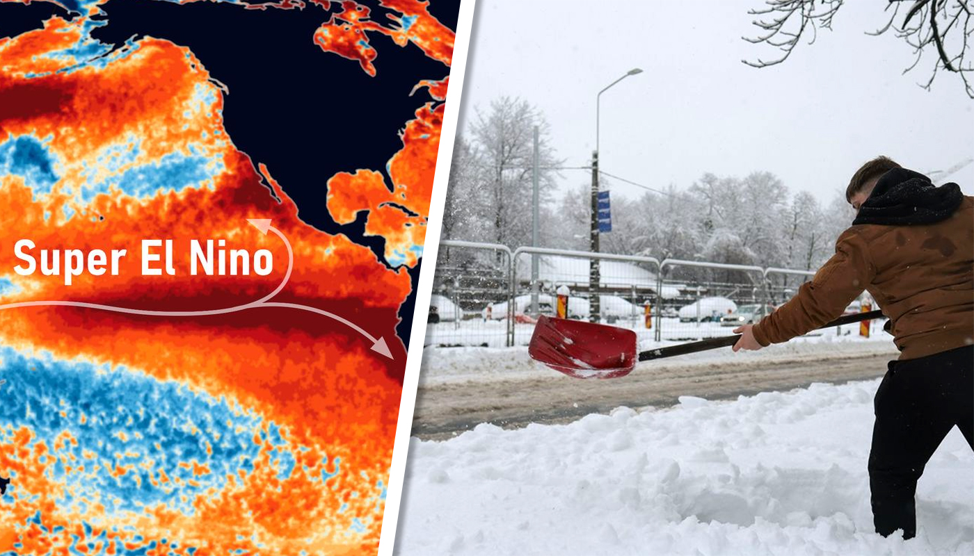 Prognoza meteorologică pentru iarna 2026-2027: Super El Nino va influența condițiile din România