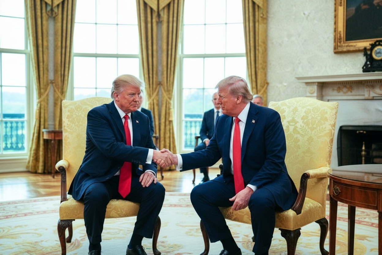 Donald Trump anunță progrese în stabilirea unei baze militare americane în Polonia