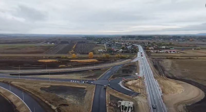 Stadiul lucrărilor pe autostrada A7 Bacău – Pașcani: progresul pe loturi și termene depășite