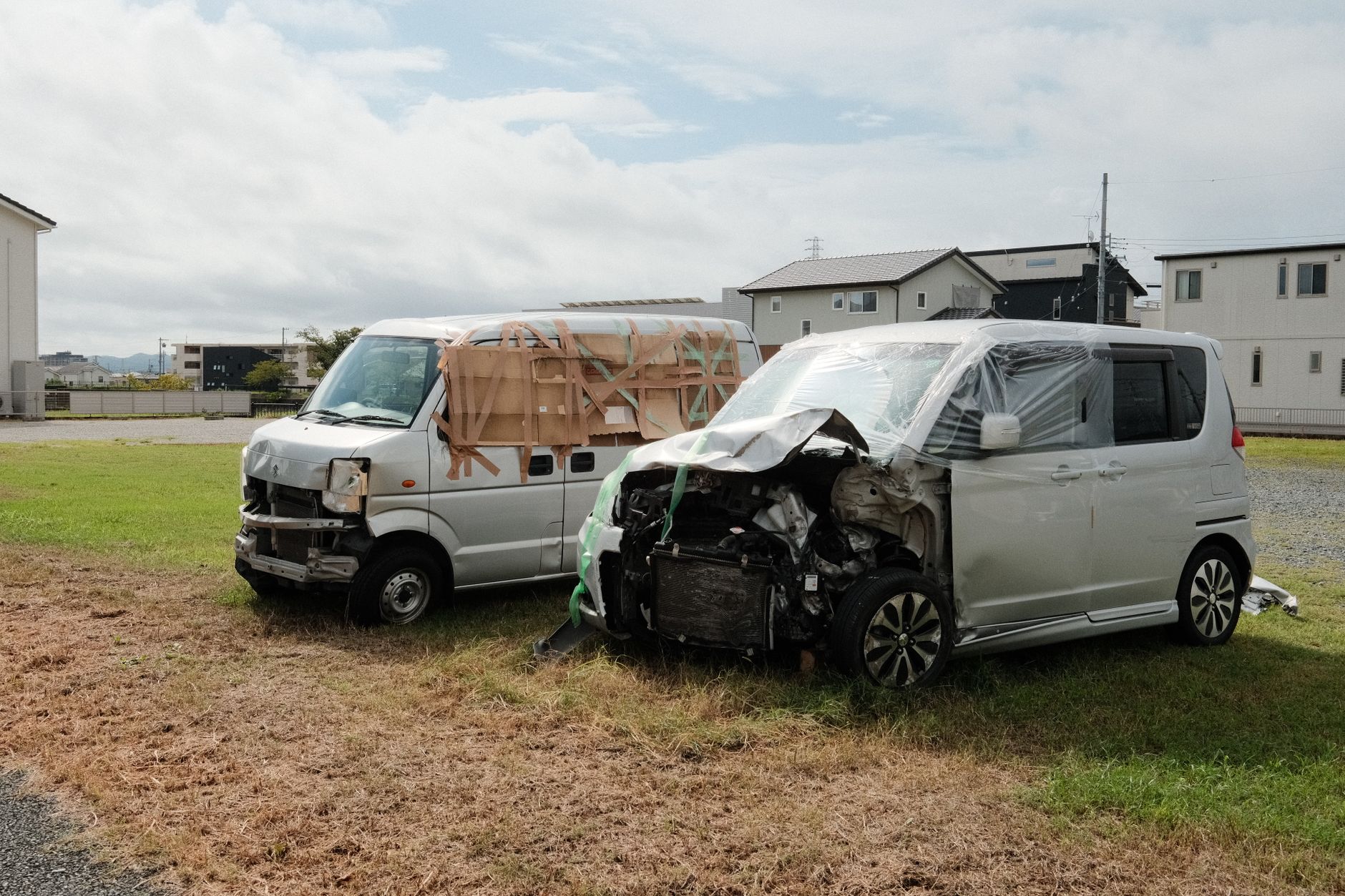 Accident violent în Cluj: Un bărbat de 60 de ani a lovit patru mașini după ce s-a urcat la volan stării de ebrietate