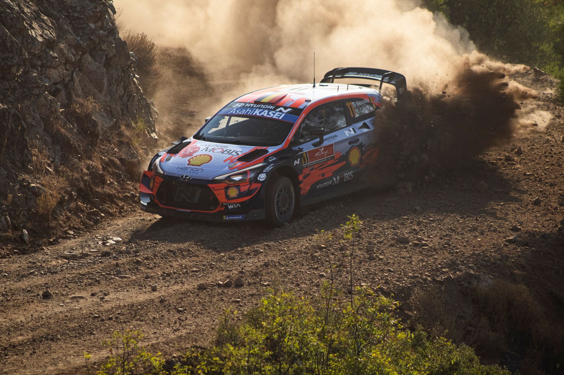 Simone Tempestini conduce după prima probă a raliului din Portugalia, din cadrul Campionatului European de Raliuri