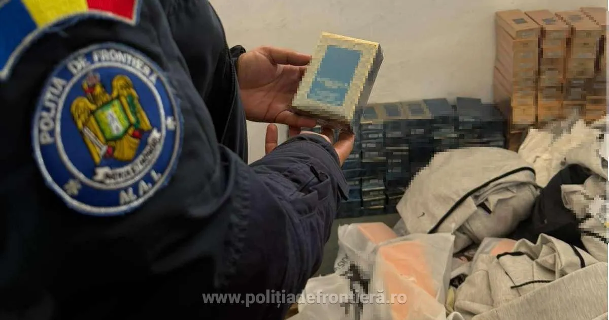 Bilanț masiv al contrabandei de tutun în 2026: 70 de milioane de țigarete confiscate de poliție