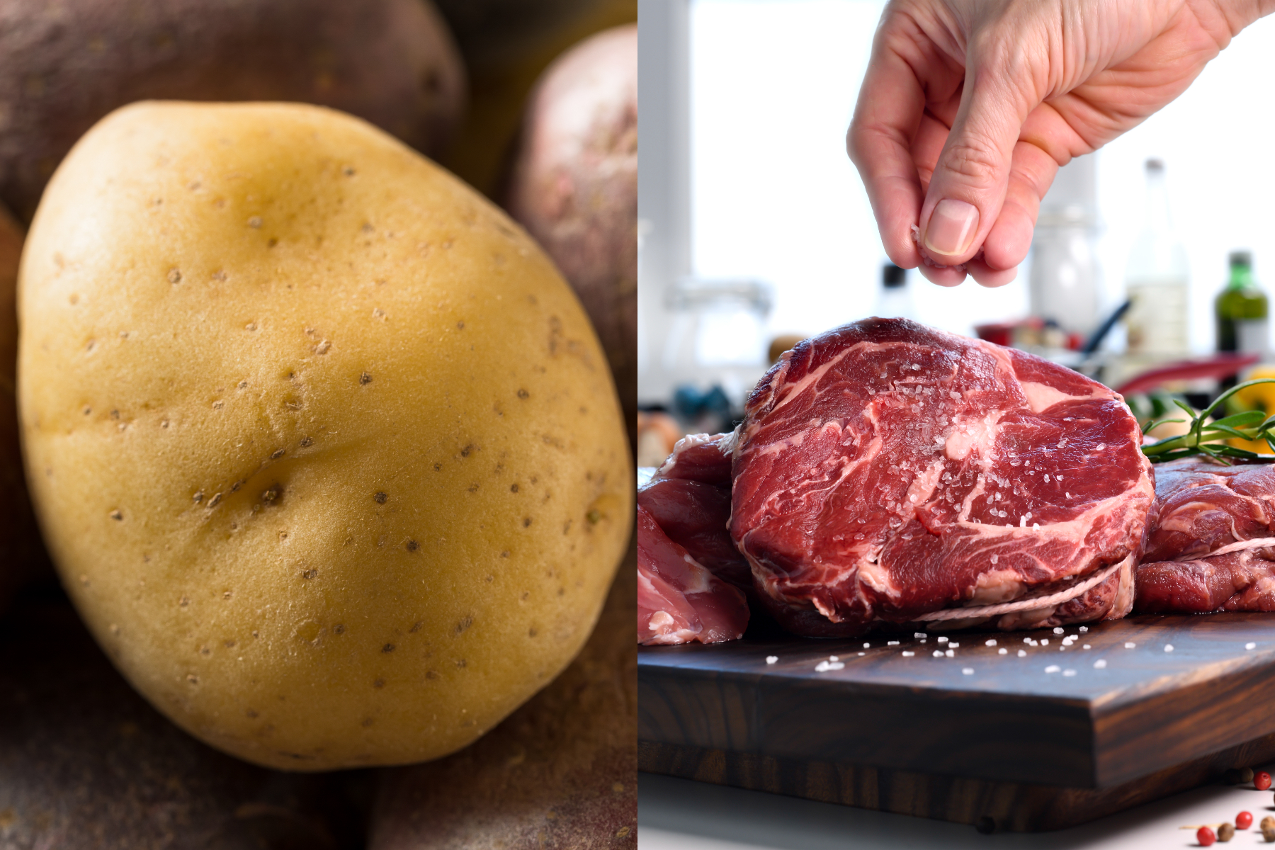 Cercetătorii descoperă că proteina de cartof poate crea o alternativă la carne cu textură fibroasă