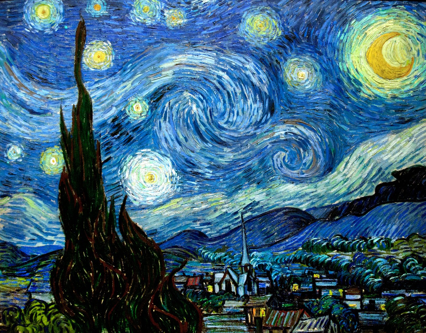 Astronomii au identificat cerul real reprezentat în tabloul „Noaptea înstelată” de Van Gogh