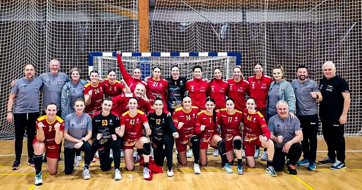 Naționala de handbal a României a câștigat ambele meciuri de pregătire disputate în Croația