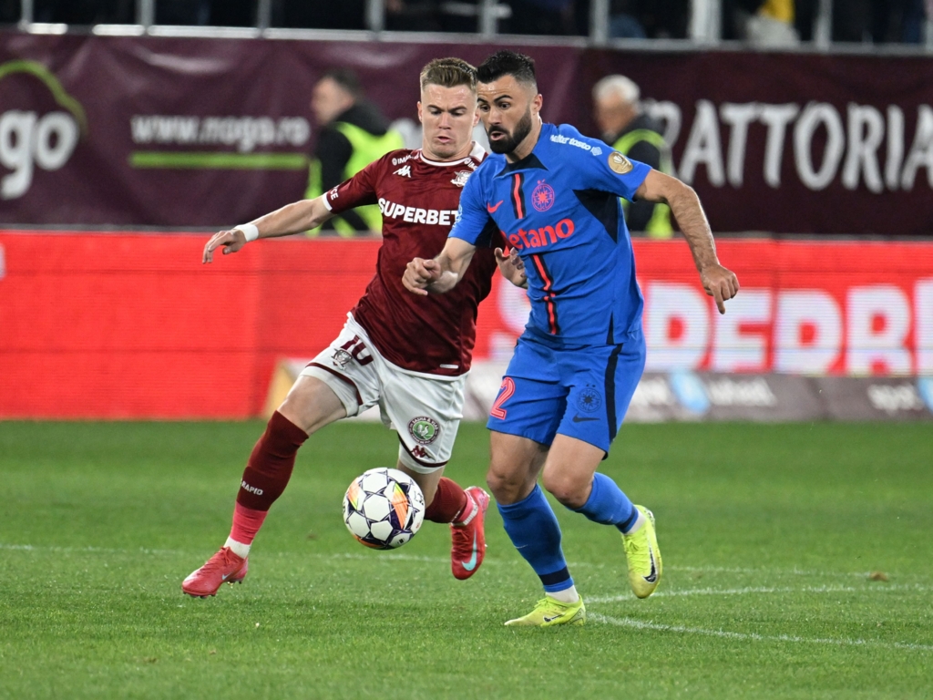 FCSB versus Rapid: Derbyul orgoliilor de la Arena Națională în etapa a 13-a a Superligii